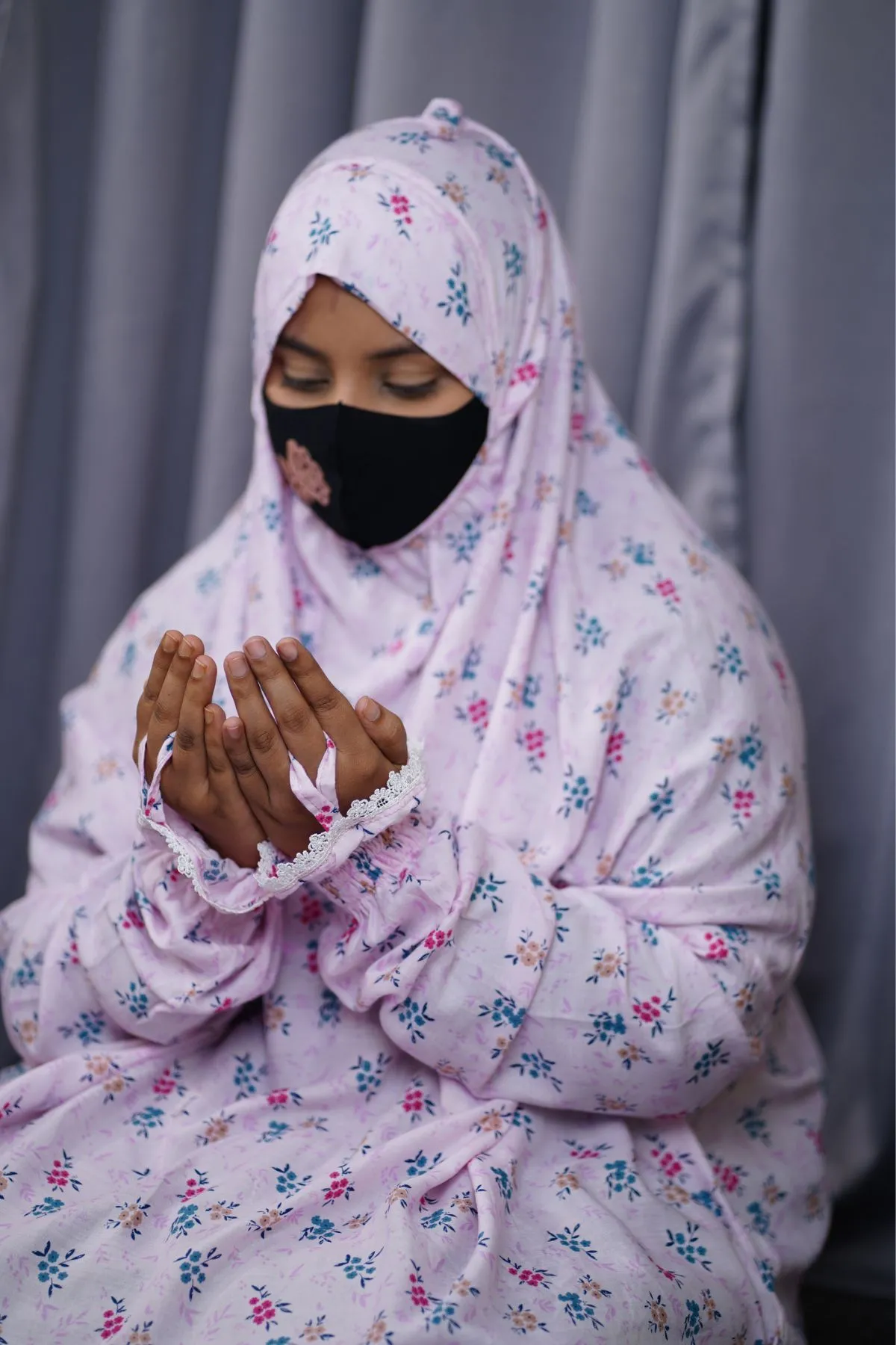 Salat Khimar color Cod-25