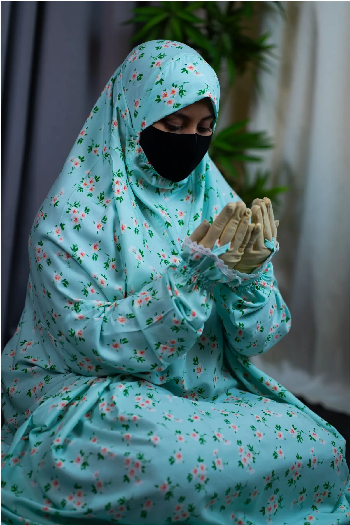 Salat Khimar color Cod-28