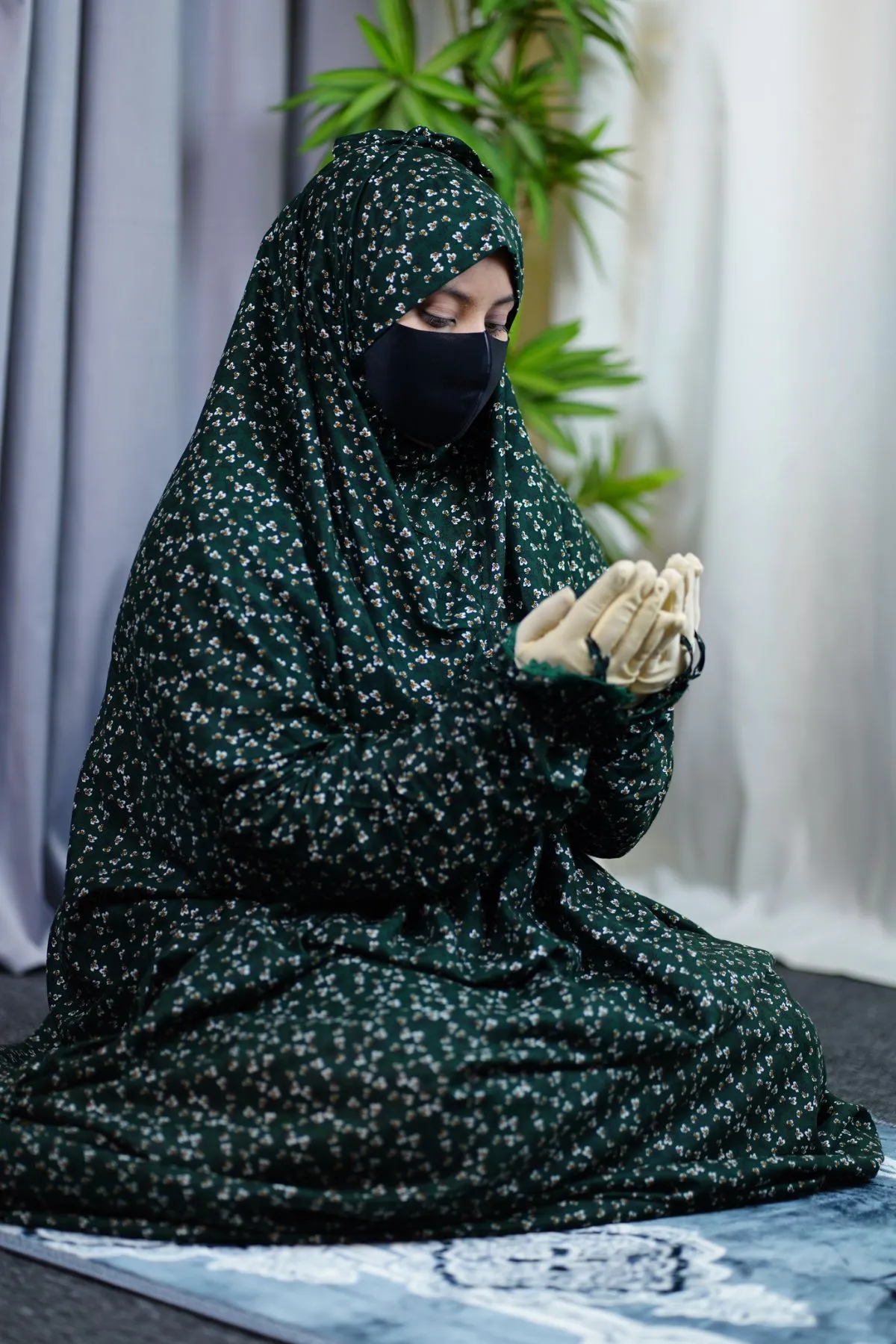 Salat Khimar color Cod-20