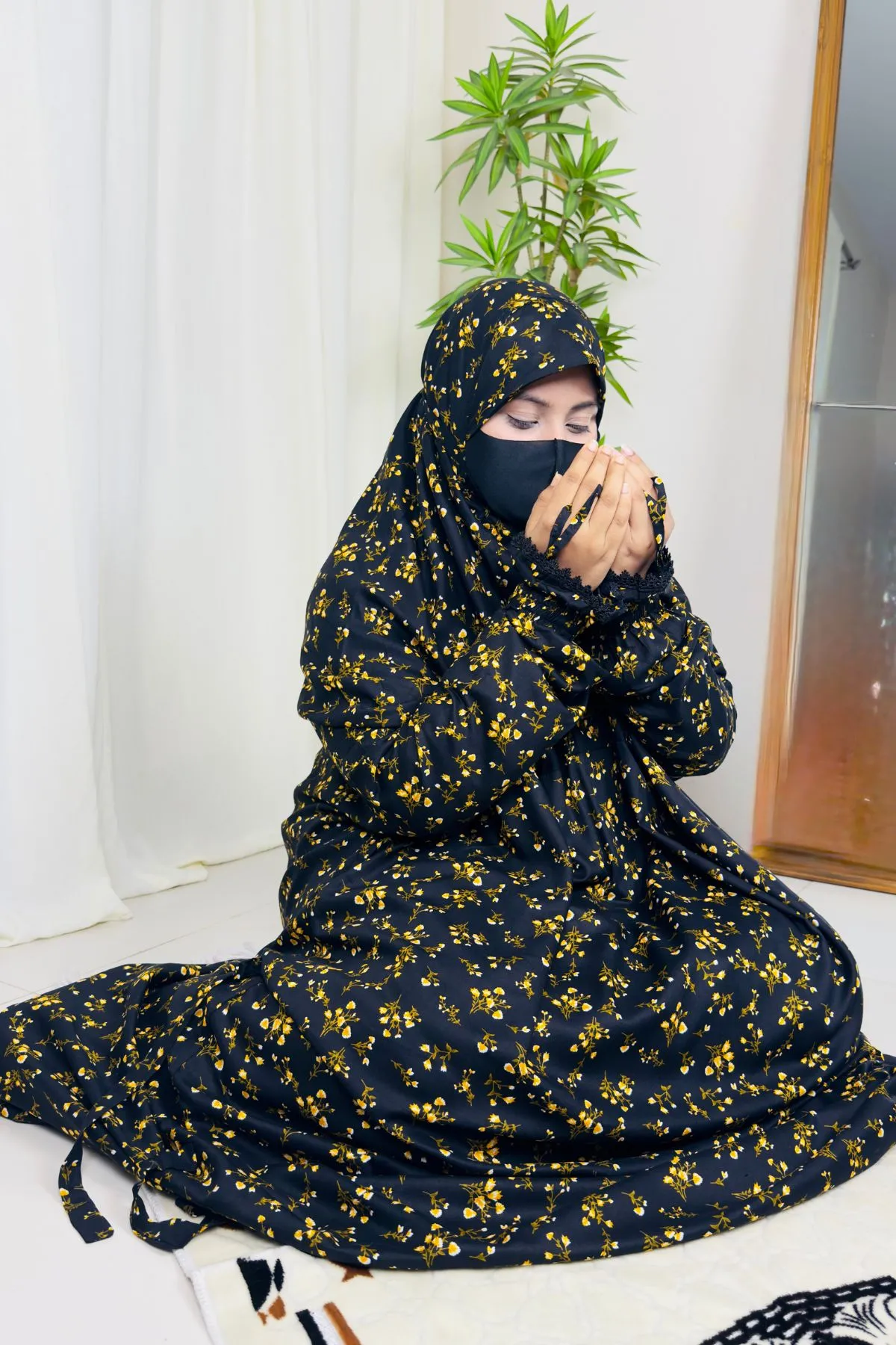 Salat Khimar color Cod-05