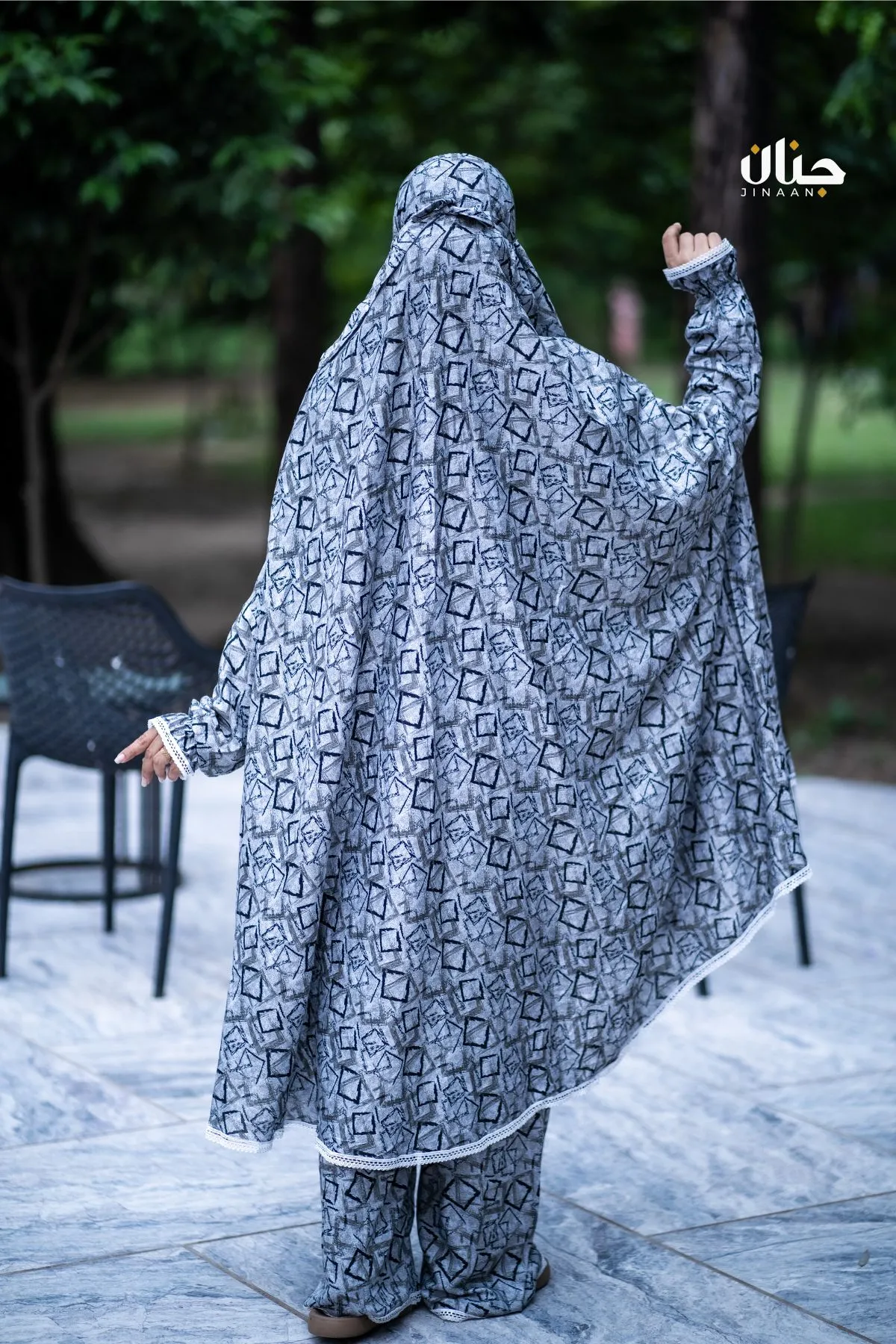 Plazu Khimar.Color Color Code-p50