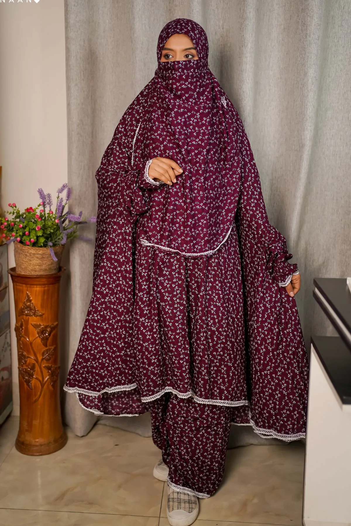 Plazu Khimar Color Code- p-38