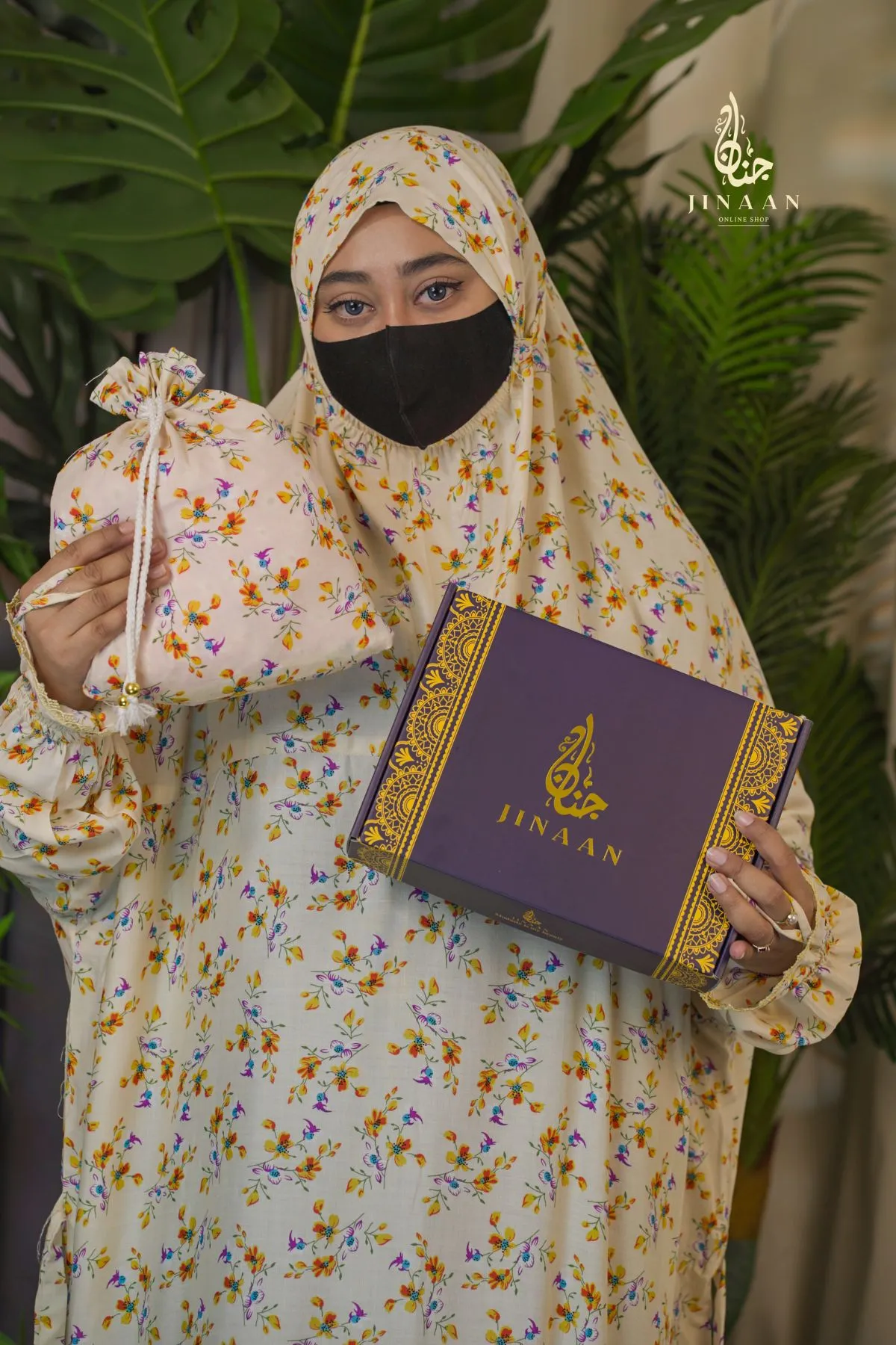 Salat Khimar,Color Code-36