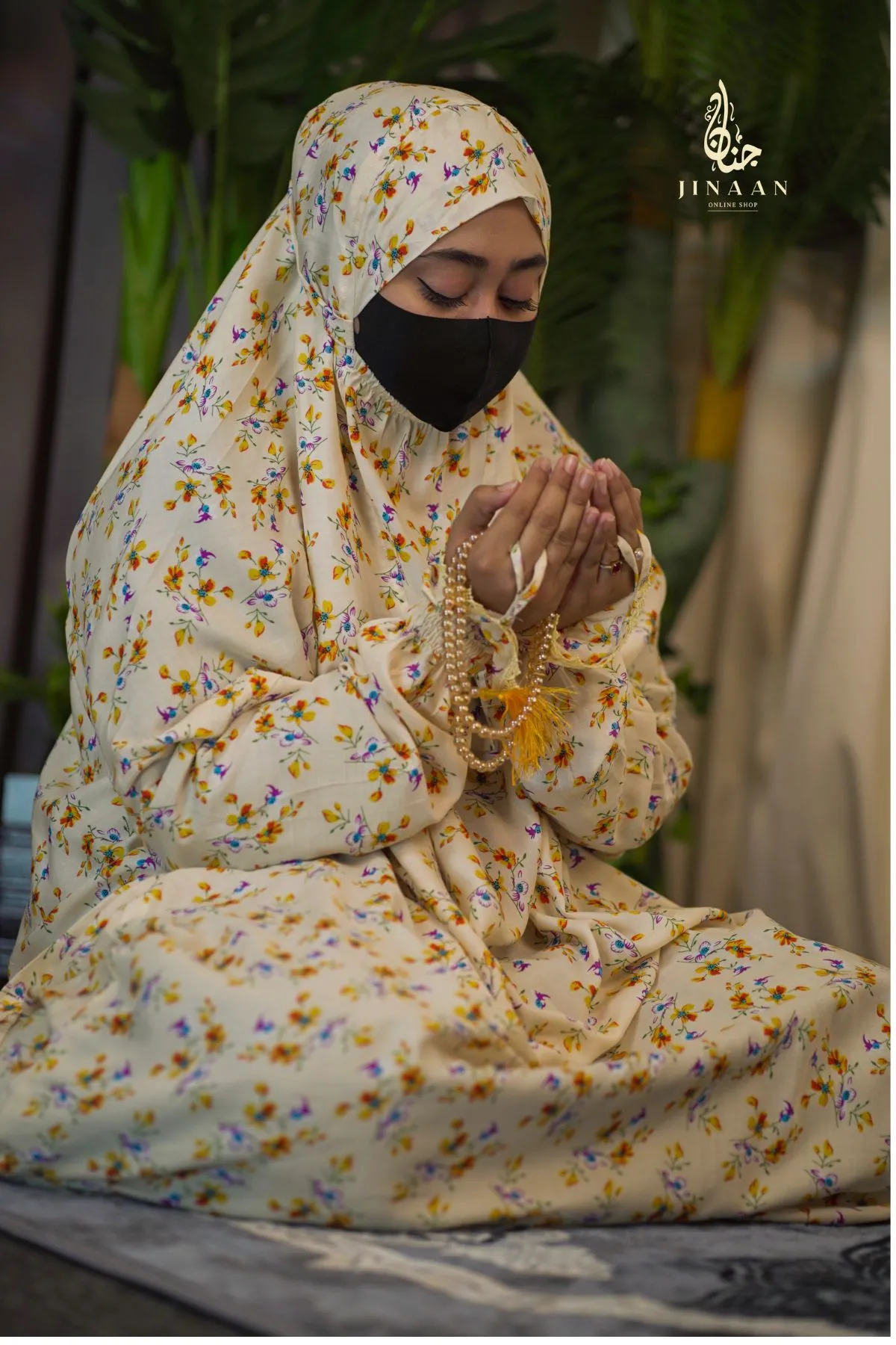 Salat Khimar,Color Code-36