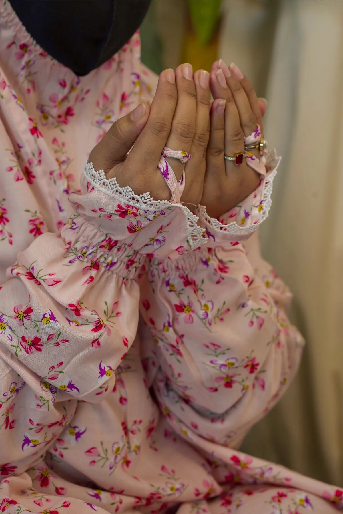 Salat khimar color code-35