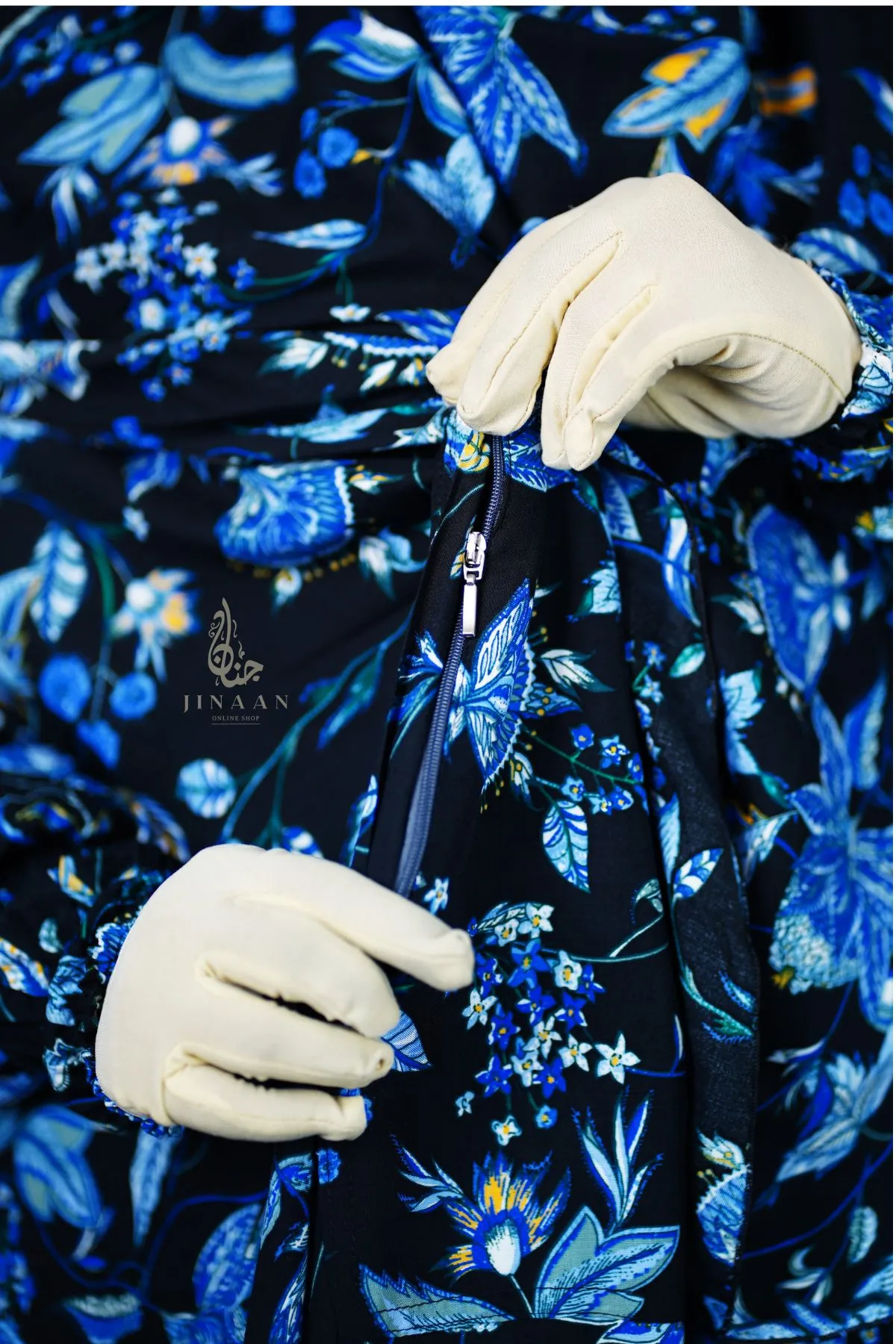 Semi long Khimar-