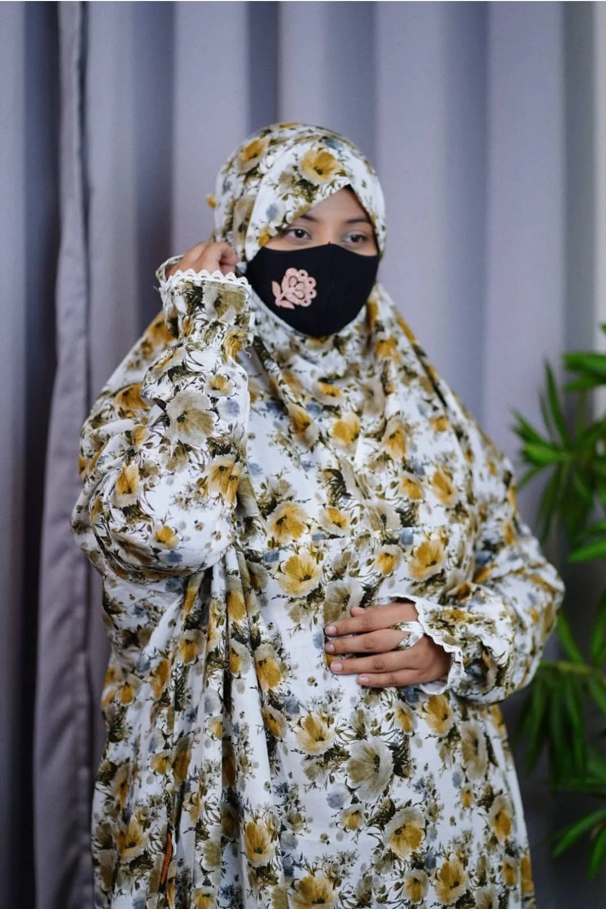 Salat Khimar. Color Code-19 - Jinaanbd