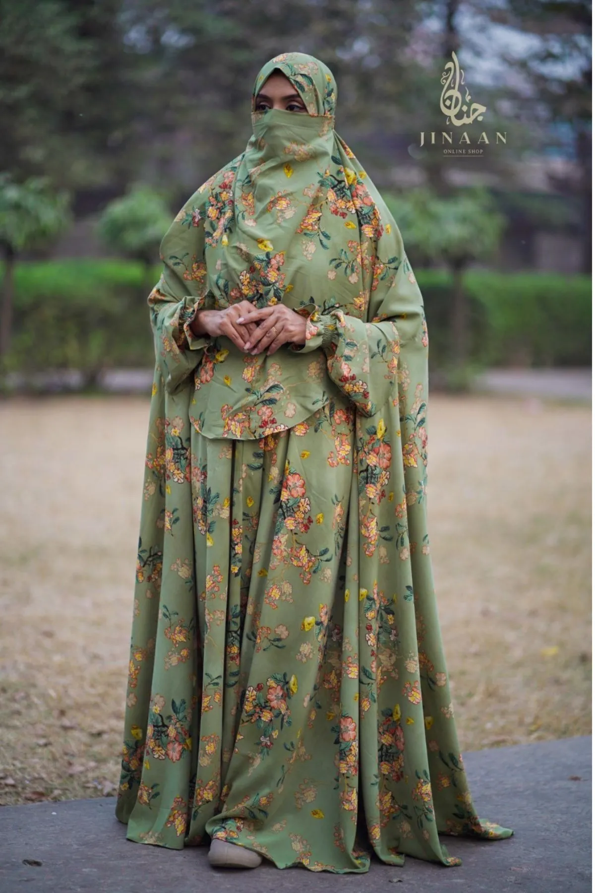 jilbab. Color Code-501 - Jinaanbd