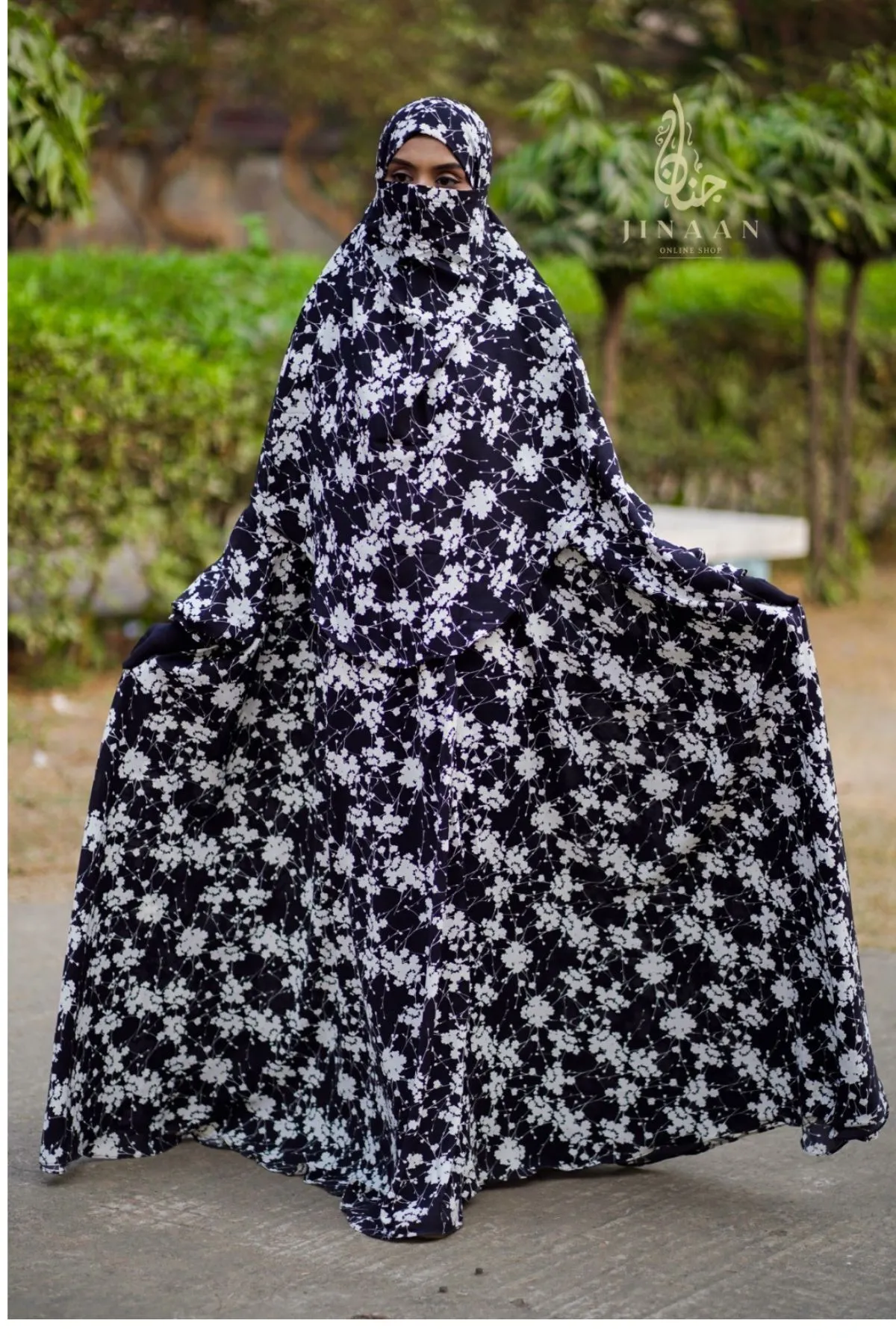 Jilbab. Color Code-504 - Jinaanbd