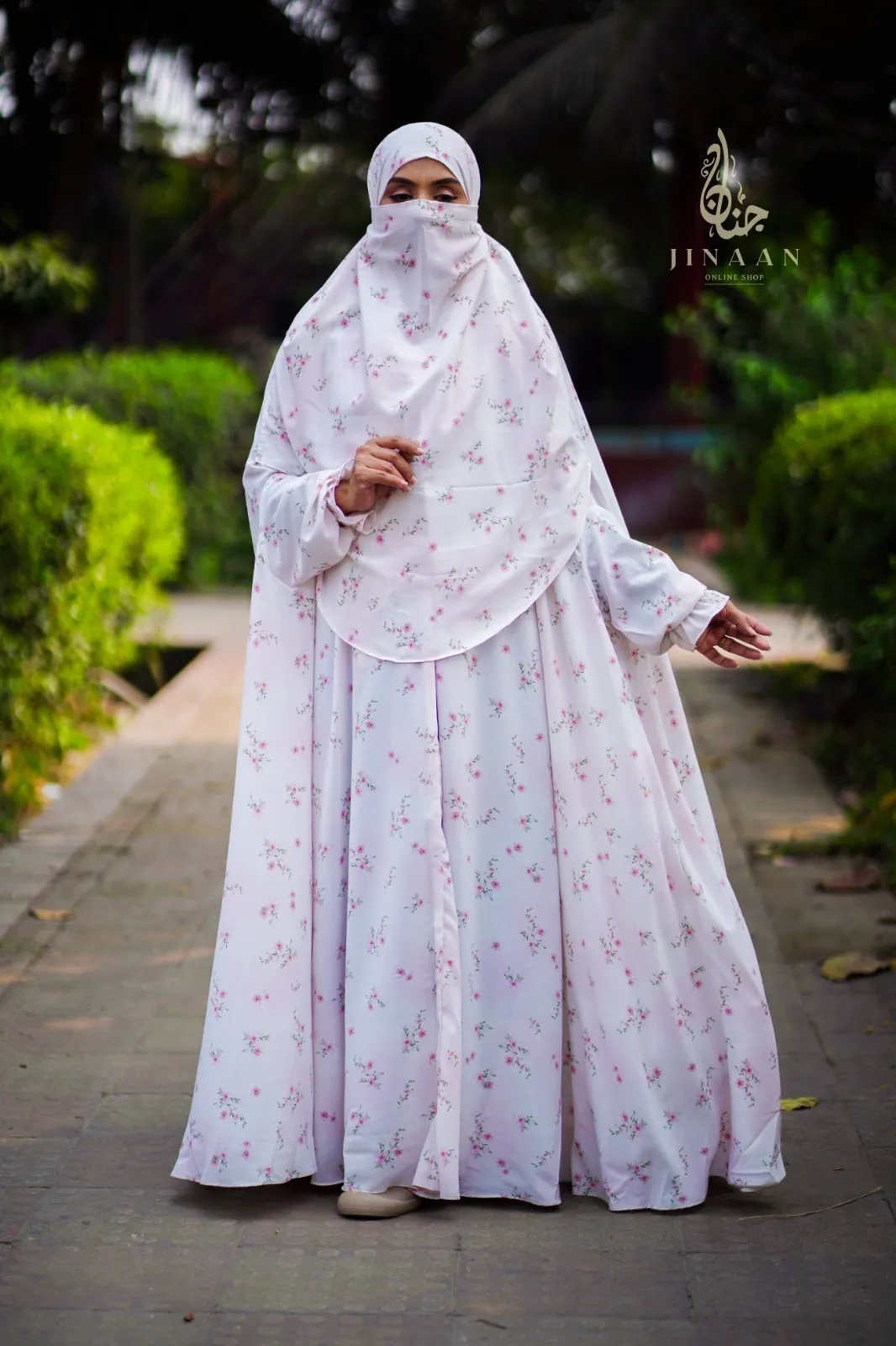 Jilbab, Color Code 7 - Jinaanbd