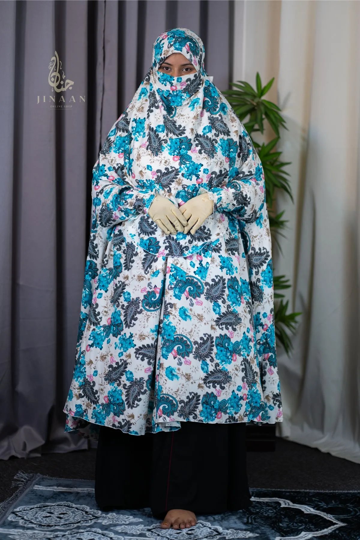 Semi long khimar.A80 - Jinaanbd